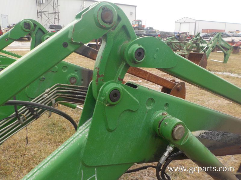 741 LOADER 8FT W/ GRAPPLE